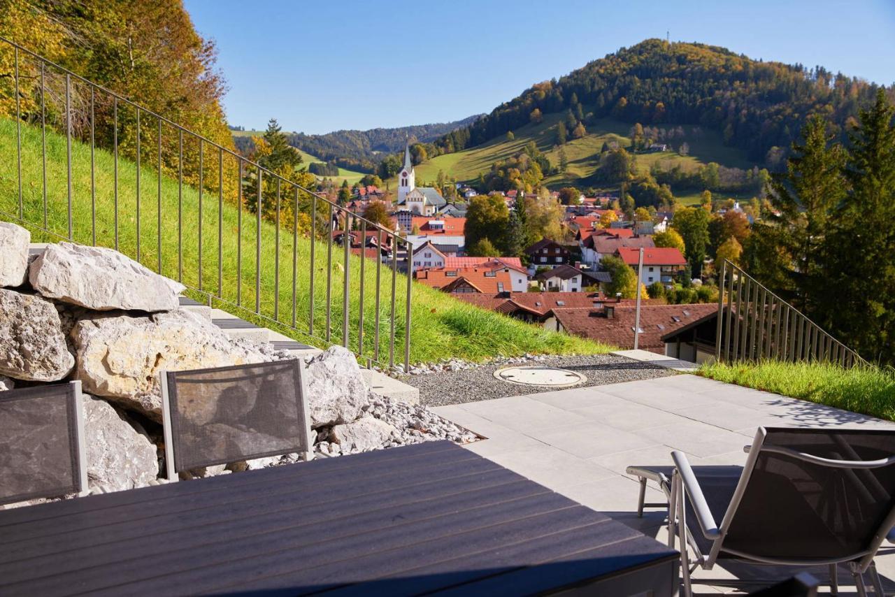 Staufen Chalets Am Kalvarienberg Oberstaufen Eksteriør billede